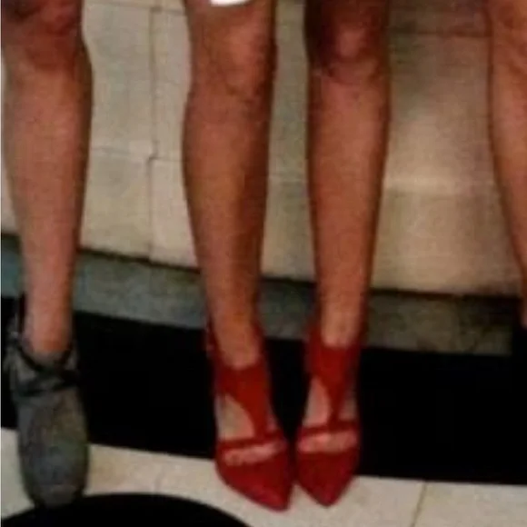 Bcbg generation red high heels - Picture 12 of 12